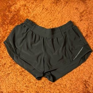 Lululemon Athletica Black Athletic Shorts